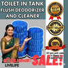 🚽 Toilet Cleaning Tablet (BUY 1 GET 1 FREE) | Automatic Cleaner & Deodorizer 🔥