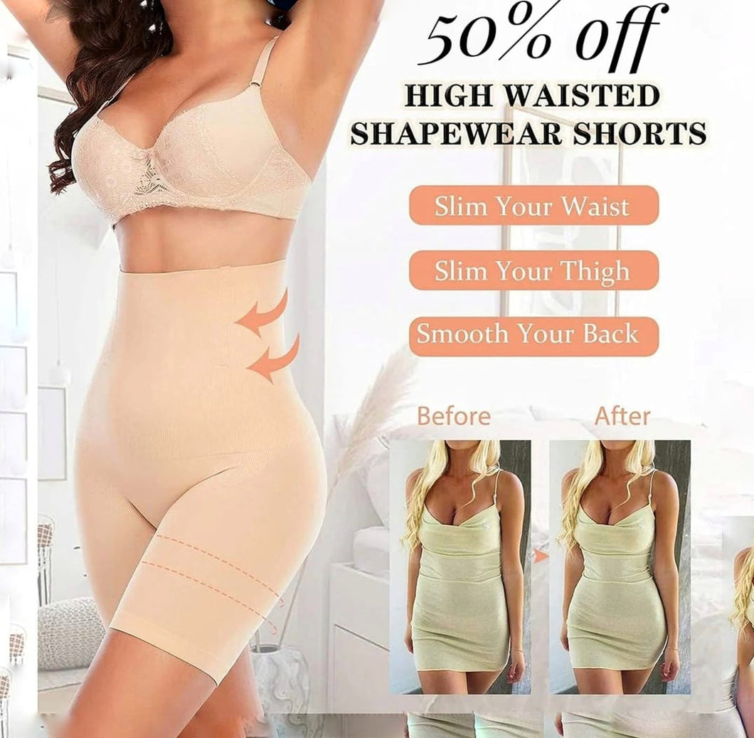4-in-1 Shaper 💃 - Quick Slim Shaper for Tummy, Thighs, Hips, Back 🤩👗💃 FLAT 50% 0ff