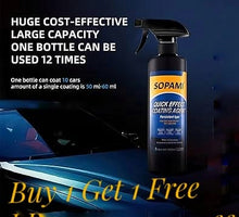 Load image into Gallery viewer, Buy 1, Get 1 FREE ! ✨Sopami Car Coating Spray 🚗✨
