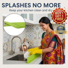 Load image into Gallery viewer, BUY 1 GET 1 FREE! 🎉 Kitchen Sink Water Splash Guard – 💦
