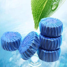Load image into Gallery viewer, Toilet Detergent Toilet Bowl Cleaners Toilet Cleaning Tablets Toilet Deodorizer Bathroom Cleaners 10PCS
