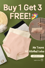 Load image into Gallery viewer, 🔥 Buy 1, Get 3 FREE!🎁 Women’s High Waist Seamless Underwear 👙✨💃
