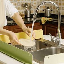 Load image into Gallery viewer, BUY 1 GET 1 FREE! 🎉 Kitchen Sink Water Splash Guard – 💦
